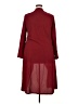 Assorted Brands 100% Polyester Burgundy Kimono Size EU 54 / US 24 - photo 2