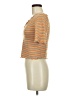 Topshop Orange 3/4 Sleeve Top Size 6 - photo 5
