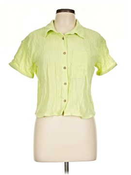 No Comment Short Sleeve Blouse