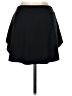 Unbranded Solid Black Casual Skirt Size XL (estimated) - photo 2