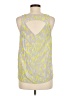 Splendid 100% Rayon Yellow Sleeveless Blouse Size M - photo 2