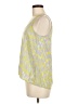 Splendid 100% Rayon Yellow Sleeveless Blouse Size M - photo 5