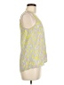 Splendid 100% Rayon Yellow Sleeveless Blouse Size M - photo 4