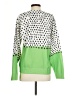 Unbranded 100% Polyester Polka Dots Green Cardigan Size S - photo 2