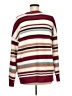 Unbranded Stripes Burgundy Pullover Sweater Size L (estimated) - photo 2