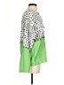 Unbranded 100% Polyester Polka Dots Green Cardigan Size S - photo 4