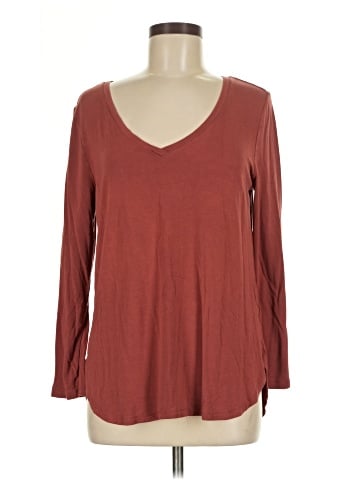 Old Navy 3/4 Sleeve T-Shirt (view 1)