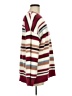 Unbranded Stripes Burgundy Pullover Sweater Size L (estimated) - photo 4