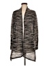 Knox Rose 100% Polyester Gray Cardigan Size M - photo 1