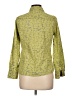 Boden Paisley Green Long Sleeve Button-Down Shirt Size 12 - photo 2