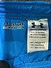 Under Armour 100% Polyester Color Block Blue Athletic Shorts Size 3-6 mo - photo 3