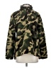 Mud Pie 100% Polyester Camo Green Cardigan Size S - photo 1