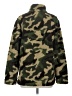 Mud Pie 100% Polyester Camo Green Cardigan Size S - photo 2