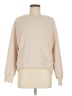 Yelete Solid Tan Sweatshirt Size M - photo 1