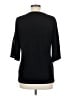 MICHAEL Michael Kors Black 3/4 Sleeve Top Size M - photo 2