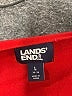 Lands' End Red Cardigan Size L - photo 7
