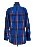 Old Navy 100% Cotton Plaid Blue Long Sleeve Button-Down Shirt Size M - photo 2