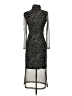 Bruuns Bazaar Metallic Silver Cocktail Dress Size EU 36 / US 6 - photo 2