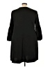 As U Wish Solid Black Casual Dress Size 3X - photo 2