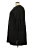 As U Wish Solid Black Casual Dress Size 3X - photo 5