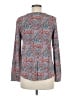 Feiersi Teal Long Sleeve Blouse Size M - photo 2