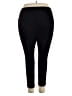 Sejour Solid Black Active Pants Size 22w - photo 2