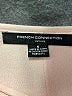 French Connection Color Block Pink Pullover Sweater Size S - photo 7