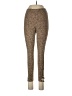 Old Navy Animal Print Brown Leggings Size L - photo 1