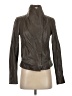 Vince. 100% Leather Brown Leather Jacket Size S - photo 1