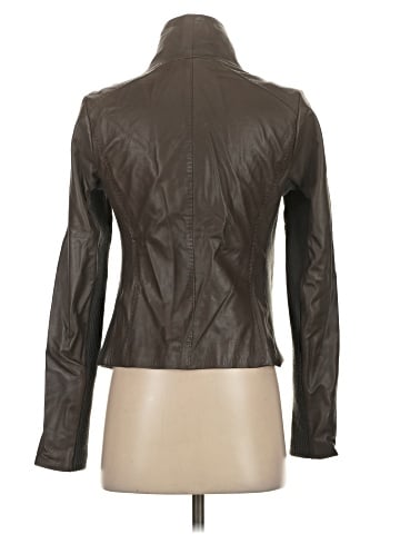 Vince. Leather Jacket (view 2)
