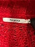 Tularosa Red Pullover Sweater Size S - photo 7