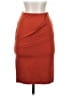 CAbi Solid Orange Casual Skirt Size 0 - photo 1