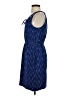 Gap Chevron-herringbone Blue Casual Dress Size XS - photo 5