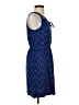 Gap Chevron-herringbone Blue Casual Dress Size XS - photo 4