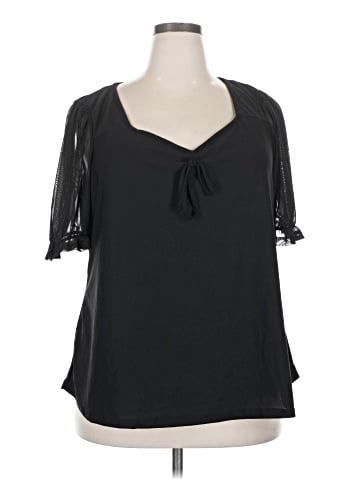 Alison Andrews Short Sleeve Blouse (view 1)