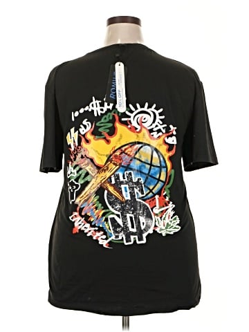 Romwe Short Sleeve T-Shirt (view 2)