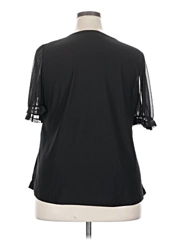 Alison Andrews Short Sleeve Blouse (view 2)