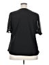 Alison Andrews Black Short Sleeve Blouse Size 3X - photo 2