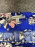 Charlotte Russe 100% Rayon Floral Blue Shorts Size XS - photo 3