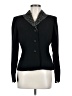 Le Suit 100% Polyester Black Blazer Size 6 - photo 1