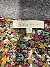 Sandro Floral Brown Casual Dress Size Sm (1) - photo 7