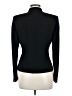 Le Suit 100% Polyester Black Blazer Size 6 - photo 2