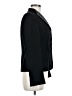 Le Suit 100% Polyester Black Blazer Size 6 - photo 4
