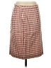 J.Crew 100% Cotton Houndstooth Red Formal Skirt Size 4 - photo 1