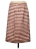 J.Crew 100% Cotton Houndstooth Red Formal Skirt Size 4 - photo 2