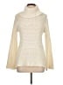 Liz Claiborne Collection Ivory Turtleneck Sweater Size L - photo 1