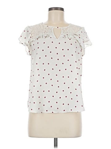 E&M Collection Short Sleeve Blouse (view 1)