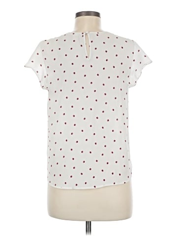 E&M Collection Short Sleeve Blouse (view 2)