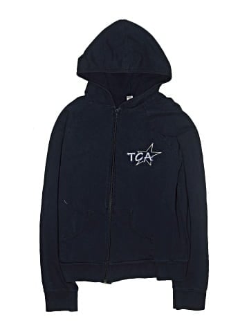 American Apparel Zip Up Hoodie (view 1)