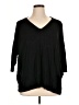 Evri Black Pullover Sweater Size 0X - photo 1